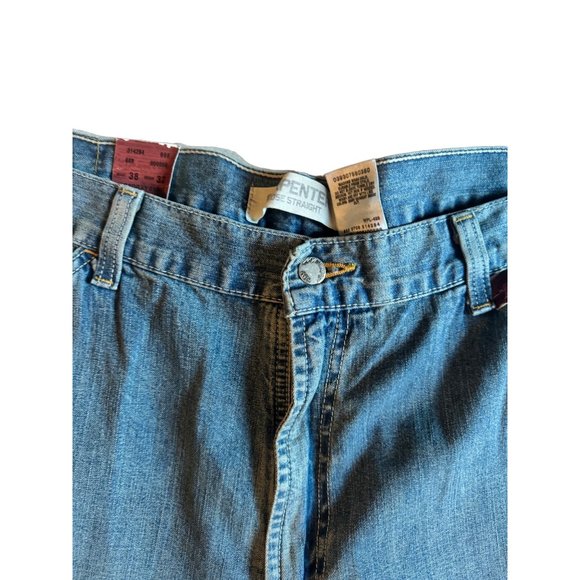 Levi's Y2K loose straight carpenter jeans 2005 new with tags 38 x 32 - Picture 2 of 7